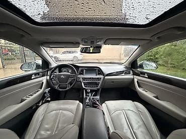 Продажа авто: Hyundai Sonata: 2016 г., 2.4 л, Автомат, Бензин, Седан — 9