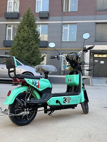 арзан велосипед: Электровелосипед, Новый — 2