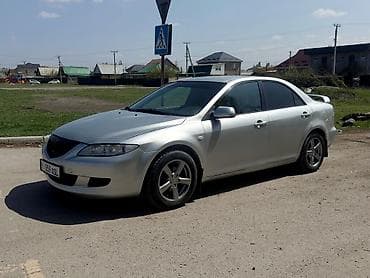 Mazda 6: 2005 г., 1.8 л, Механика, Бензин, Седан