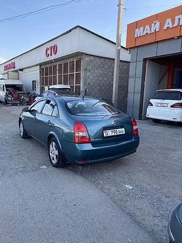 subaru forester mashina: Nissan Primera: 2003 г., 1.8 л, Автомат, Бензин, Седан — 6