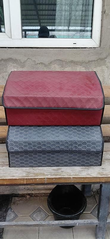 Органайзер Для багажника, цвет - Серый, Б/у, Самовывоз at lalafo.kg Органайзер Для багажника, цвет - Серый, Б/у, Самовывоз