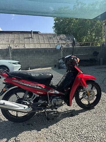 выхлопы: Yamaha Crypton — легкий городской мопед/куб с экономичным 4‑тактным — 1