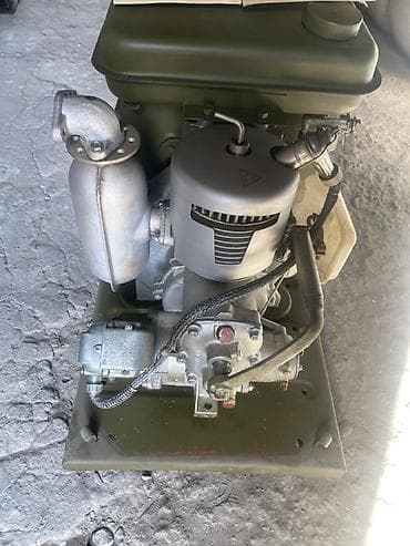 Өндүрүш үчүн жабдуулар: Портативная бензиновая электростанция советская в идеальном состоянии — 2