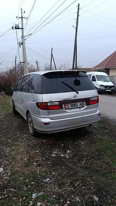 Toyota: Toyota Estima: 2001 г., 2.4 л, Автомат, Бензин, Вэн/Минивэн — 4