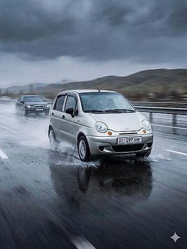 китайские мини электромобили: Daewoo Matiz: 2006 г. — 1