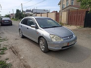 компр: Honda Civic: 2002 г., 1.6 л, Механика, Бензин, Хэтчбэк — 3