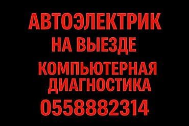 Услуги автоэлектрика, с выездом