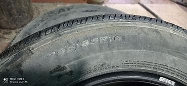 Летние шины 205/65 R16 95H Донголоктор сатылат. Сапаты жакшы. т at lalafo.kg Летние шины 205/65 R16 95H Донголоктор сатылат. Сапаты жакшы. т