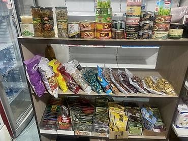 стол с полкой: Полка для магазина, Б/у, ЛДСП, Самовывоз — 3