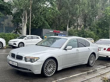 bmw e65: BMW 7 series: 2004 г., 3 л, Автомат, Бензин, Седан — 2