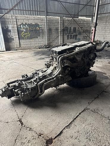 спринтер кузув: Продаю двигатель сборе с коробкой Мерседес актрос мп4 2014год вкладыш — 2