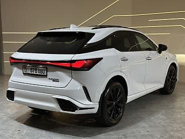 aida: Lexus RX: 2023 г., 5 л, Автомат, Гибрид, Кроссовер — 2