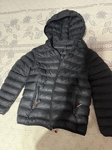 Джинсы и брюки: Детские вещи на 8-10 лет в отличном состоянии на мальчика . 2 пакета — 4