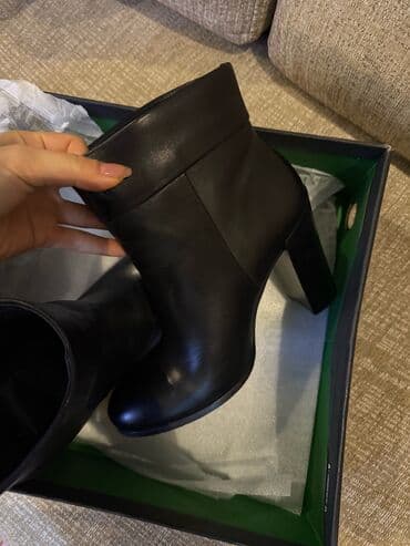 Айымдардын бут кийими: Женские ботильоны Tommy Hilfiger. Носили один раз, не подошли по — 3