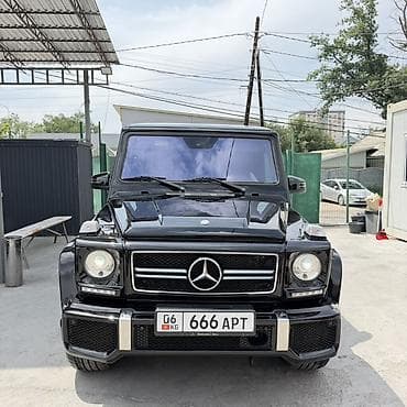 бампер rf1: Mercedes-Benz G-class AMG: 2013 г., 6.3 л, Автомат, Бензин, Внедорожник — 2