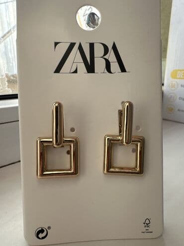 прокат мужских костюмов [возьми на прокат] бишкек фото: Серьги, Женские, Вставка: Без вставки — 2