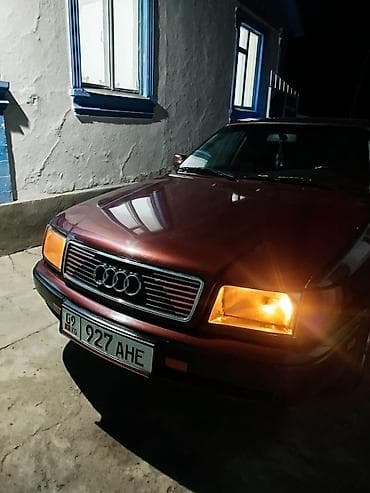 byd plus: Audi 100: 1992 г., 2 л, Механика, Бензин, Седан — 6