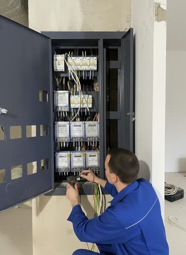 Электромонтаж и сборка распределительных щитов - Проектирование и