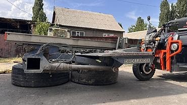 Унаа: Гидро күрөк Колдонулган — 3