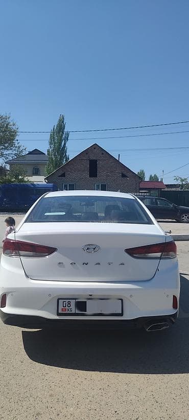 Hyundai Sonata: 2018 г., 2 л, Автомат, Бензин, Седан — 9