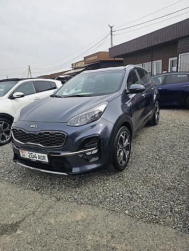 ravon r2: Kia Sportage: 2019 г., 2 л, Автомат, Дизель, Кроссовер — 1