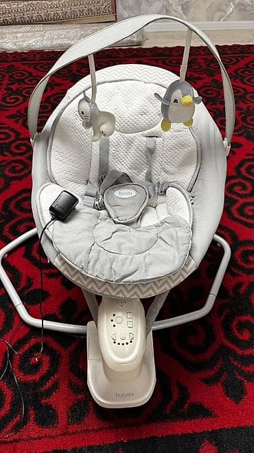 Шкафтар: Балдар үчүн шезлонг, Электромобиль, Темир, түсү - Боз — 1