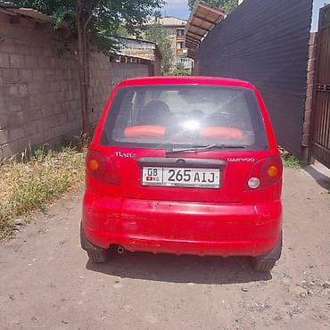 step 2: Daewoo Matiz: 2007 г., 0.8 л, Автомат, Бензин, Хэтчбэк — 4