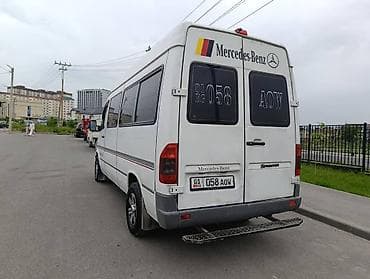 мотор спринтер тди: Mercedes-Benz Спринтер: 2004 г., 2.2 л, Механика, Дизель, Фургон — 3