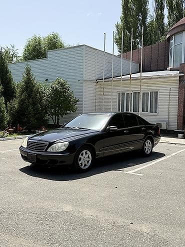 авто минивен 7 мест: Mercedes-Benz S-Class: 2003 г., 3.7 л, Автомат, Газ, Седан — 4
