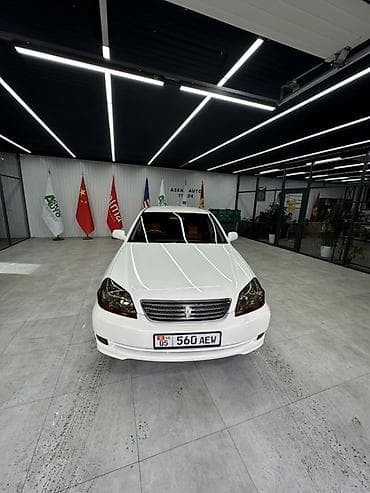 тюнинг марк 2: Toyota Mark II: 2003 г., 0.2 л, Автомат, Бензин, Седан — 2