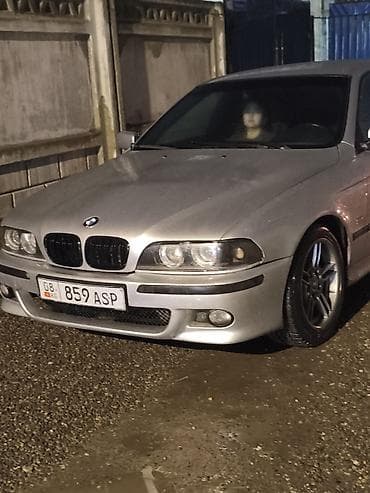 forester 2003: BMW 5 series: 2000 г., 2.8 л, Типтроник, Бензин, Седан — 8