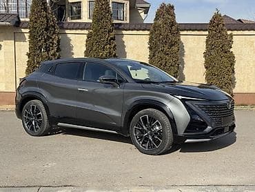 jac m3: Changan Uni-T: 2025 г., 1.5 л, Робот, Бензин, Кроссовер — 2