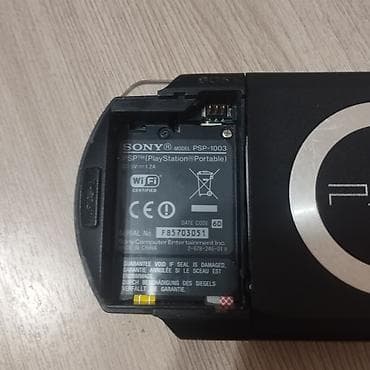 зарядка на psp: Sony PSP-1003 (PlayStation Portable) с прошивкой и комплектом В — 4