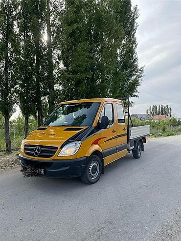 Грузовик, Mercedes-Benz, Дубль