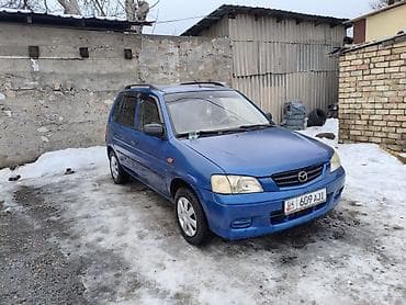 bwv e34: Mazda Demio: 2003 г., 1.5 л, Ручные, Бензин, Хэтчбэк — 3