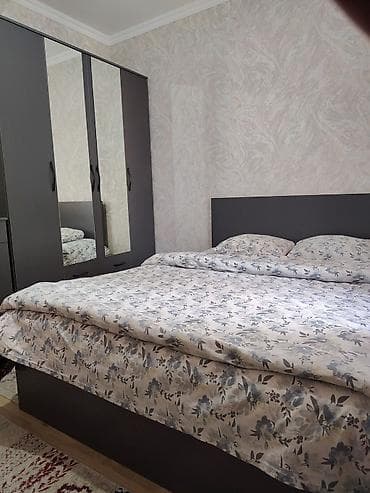 1 комната, Люкс, элитка, Улан мкр, Душевая кабина, Постельное белье, Кондиционер