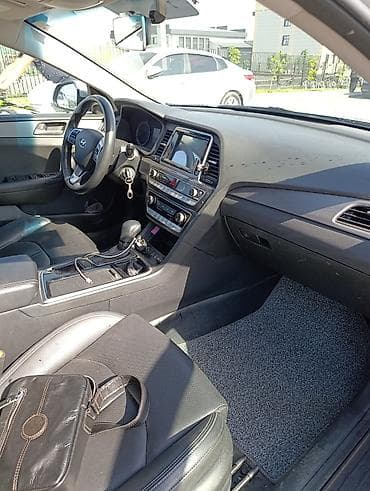 с кочкор авто: Hyundai Sonata: 2019 г., 2 л, Автомат, Газ, Седан — 7