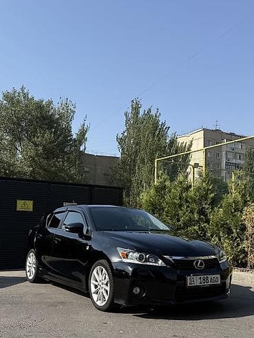 Lexus CT: 2012 г., 1.8 л, Автомат, Гибрид, Хэтчбэк