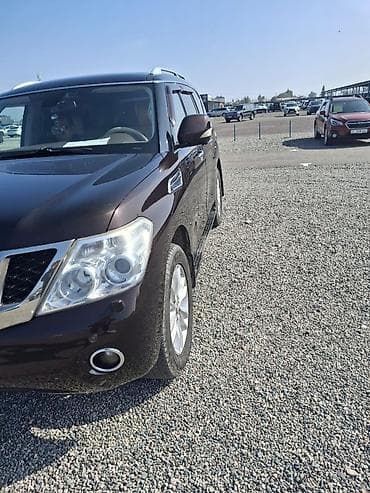 kia 2021: Nissan Patrol: 2010 г., 5.6 л, Автомат, Бензин, Внедорожник — 4