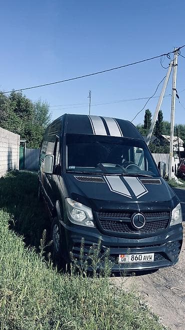 грузовой спринтер продажа: Mercedes-Benz Спринтер: 2007 г., 2.7 л, Механика, Дизель, Фургон — 4