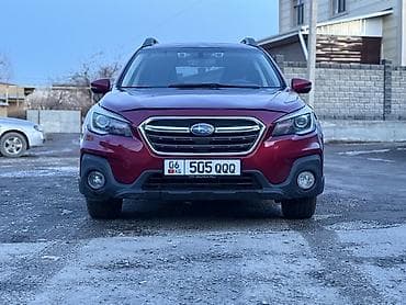 Продажа авто: Subaru Outback: 2019 г., 2.5 л, Вариатор, Бензин, Кроссовер — 5