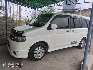 stepwagon: Honda Stepwgn: 2003 г., 2 л, Автомат, Бензин, Минивэн — 1