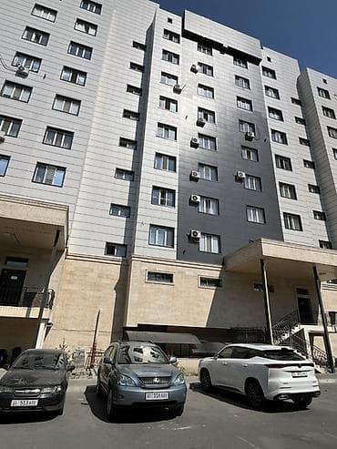 3: 2 комнаты, 45 м², Аламедин-1 мкр Элитка, 3 этаж, Евроремонт — 1