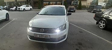 evo poliki: Volkswagen Polo: 2016 г., 1.6 л, Автомат, Бензин, Седан — 3