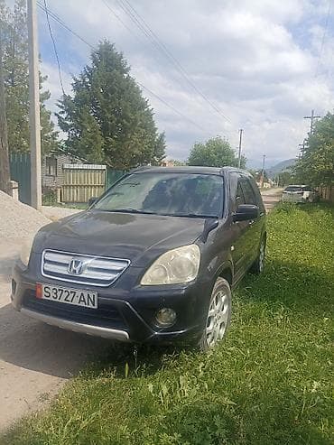авто сатылат: Honda CR-V: 2005 г., Автомат, Бензин, Кроссовер — 1