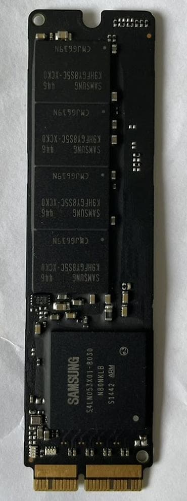 mac studio: Накопитель, Samsung, SSD, 256 ГБ, Для ноутбука — 2