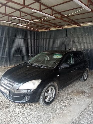 kia rio 2012: Kia Ceed: 2008 г., 1.6 л, Автомат, Бензин, Хэтчбэк — 3