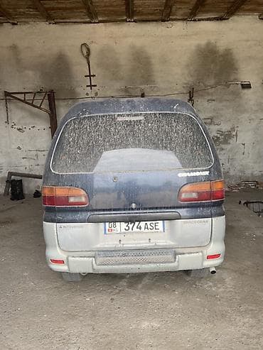 Унаа: Mitsubishi Delica: 1996 г., Вэн/Минивэн — 5