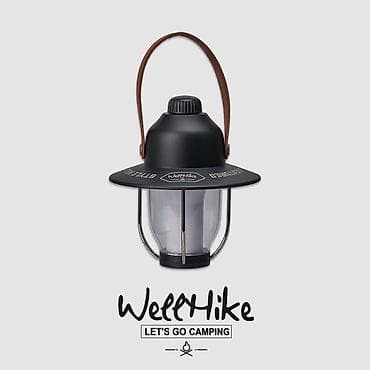 Кемпинговый светильник WellHike - Компактный ретро-лантер для походов lalafo.kg да Кемпинговый светильник WellHike - Компактный ретро-лантер для походов
