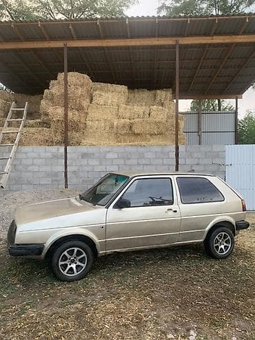 Volkswagen Golf: 1989 г., 1.8 л, Механика, Бензин, Хэтчбэк